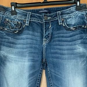Vigoss Crop Jeans - Like New!